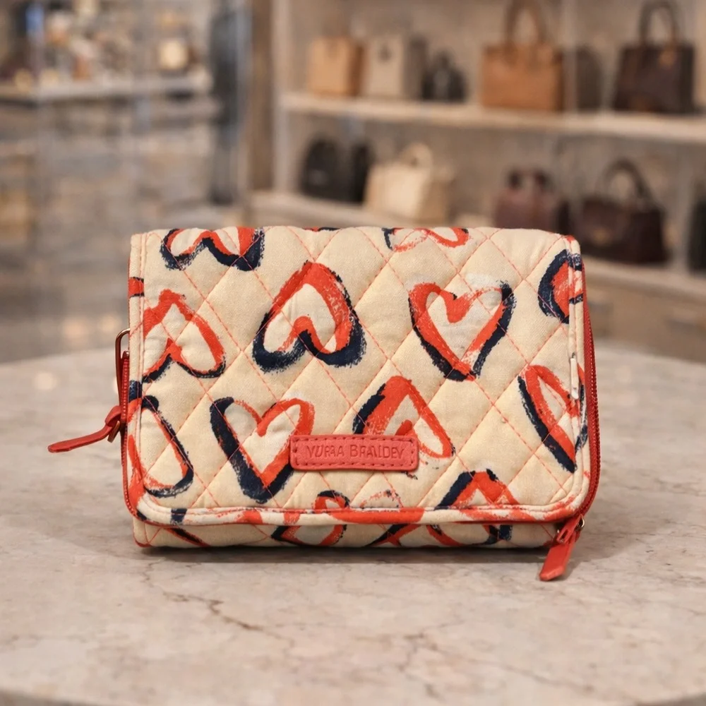 Vera Bradley RFID All-In-One Crossbody